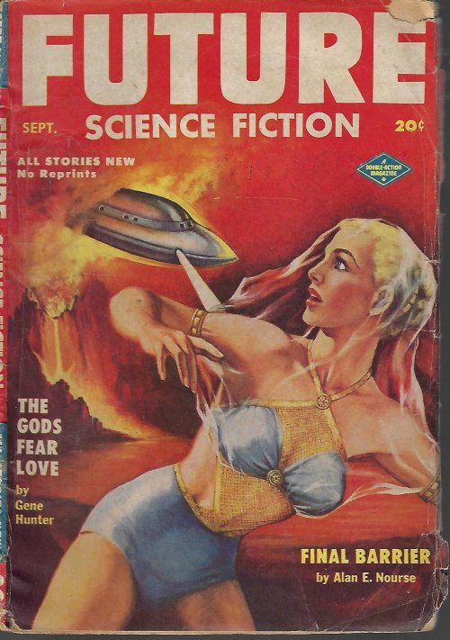 FUTURE Science Fiction: September, Sept. 1952