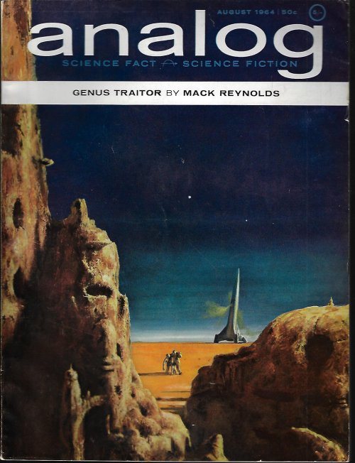ANALOG Science Fact/ Science Fiction: August, Aug. 1964 (