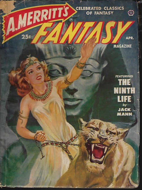 A. MERRITT'S FANTASY MAGAZINE: April, Apr. 1950 (
