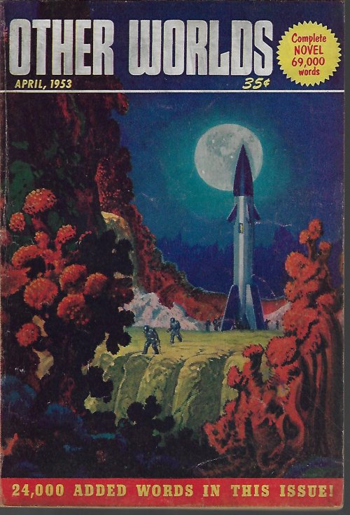 OTHER WORLDS: April, Apr. 1953