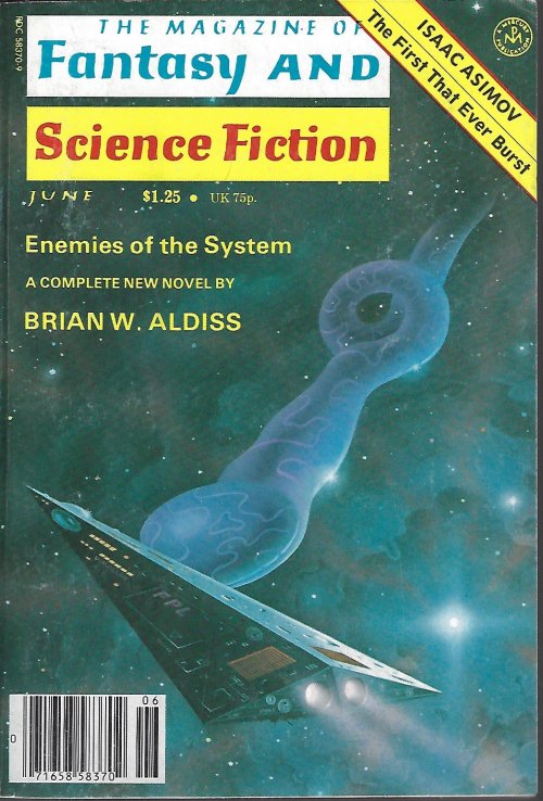 The Magazine of FANTASY AND SCIENCE FICTION (F&SF): June 1978