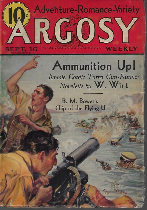 ARGOSY Weekly: September, Sept. 16, 1933 (