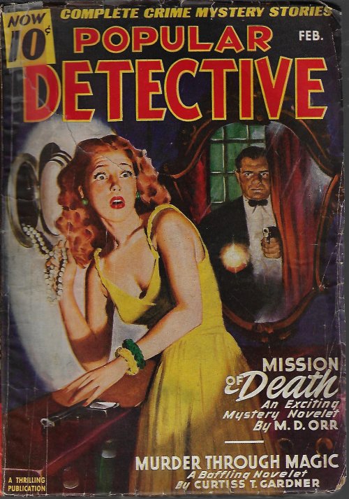 POPULAR DETECTIVE: February, Feb. 1946