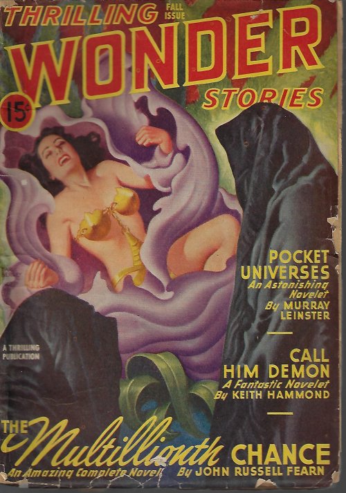 THRILLING WONDER Stories: Fall 1946