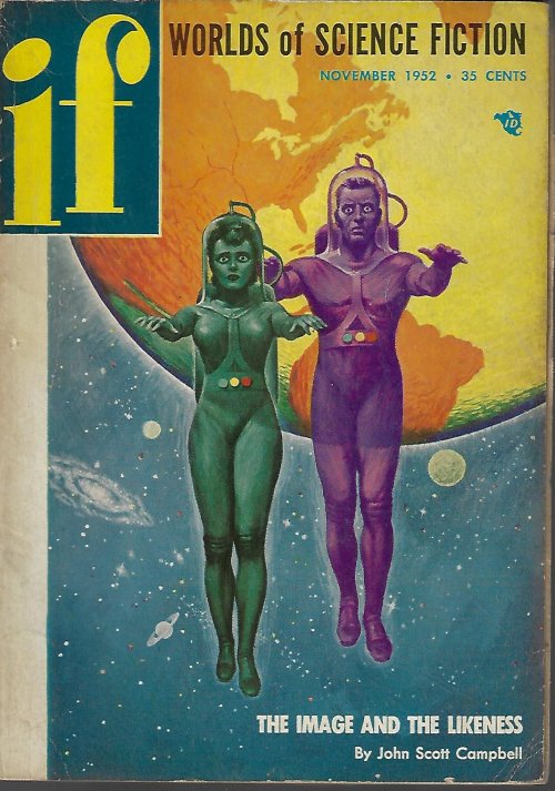 IF; Worlds of Science Fiction: November, Nov. 1952