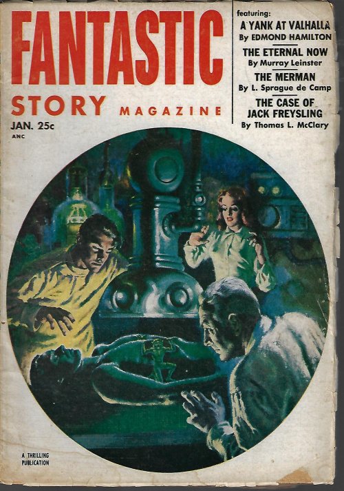 Image for FANTASTIC STORY: January, Jan. 1953 FANTASTIC STORY: January, Jan. 1953