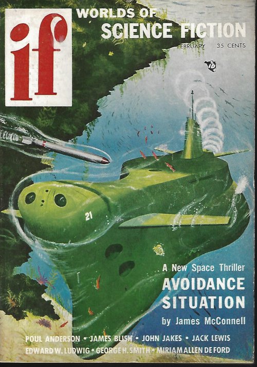 Image for IF Worlds of Science Fiction: February, Feb. 1956 IF Worlds of Science Fiction: February, Feb. 1956