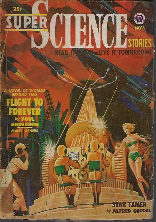 SUPER SCIENCE Stories: November, Nov. 1950