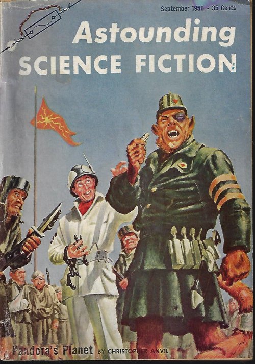 ASTOUNDING Science Fiction: September, Sept. 1956 (