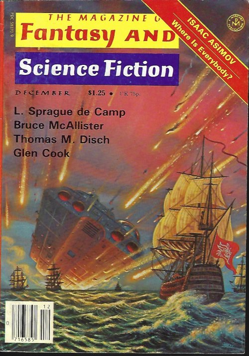 The Magazine of FANTASY AND SCIENCE FICTION (F&SF): December, Dec. 1978