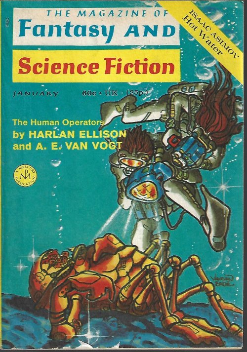 The Magazine of FANTASY AND SCIENCE FICTION (F&SF): January, Jan. 1971