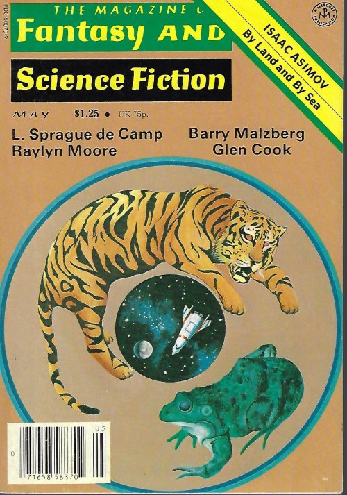 The Magazine of FANTASY AND SCIENCE FICTION (F&SF): May 1978