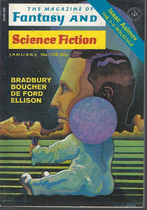 The Magazine of FANTASY AND SCIENCE FICTION (F&SF): January, Jan. 1972
