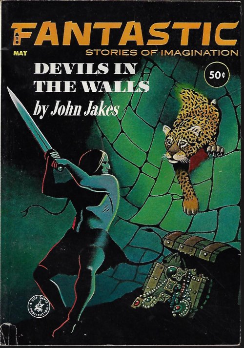 FANTASTIC Stories of the Imagination: May 1963