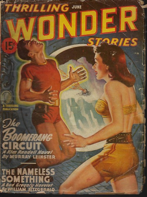 THRILLING WONDER Stories: June 1947