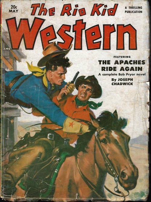THE RIO KID WESTERN: May 1951 (