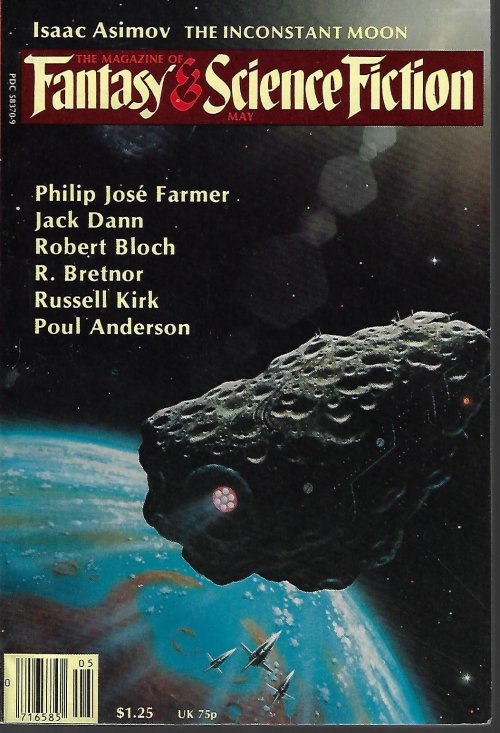 The Magazine of FANTASY AND SCIENCE FICTION (F&SF): May 1979
