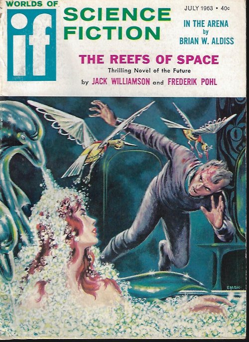 IF Worlds of Science Fiction: July 1963 ("The Reefs of Space")