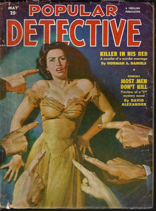 POPULAR DETECTIVE: May 1951