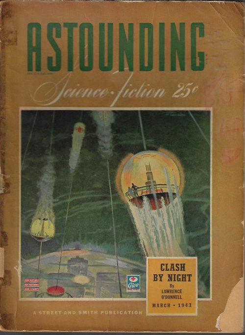 ASTOUNDING Science Fiction: March, Mar. 1943 (
