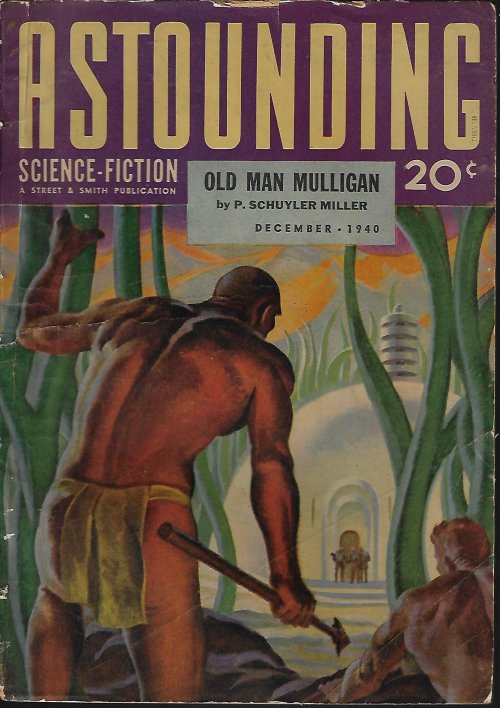 ASTOUNDING Science Fiction: December, Dec. 1940 (