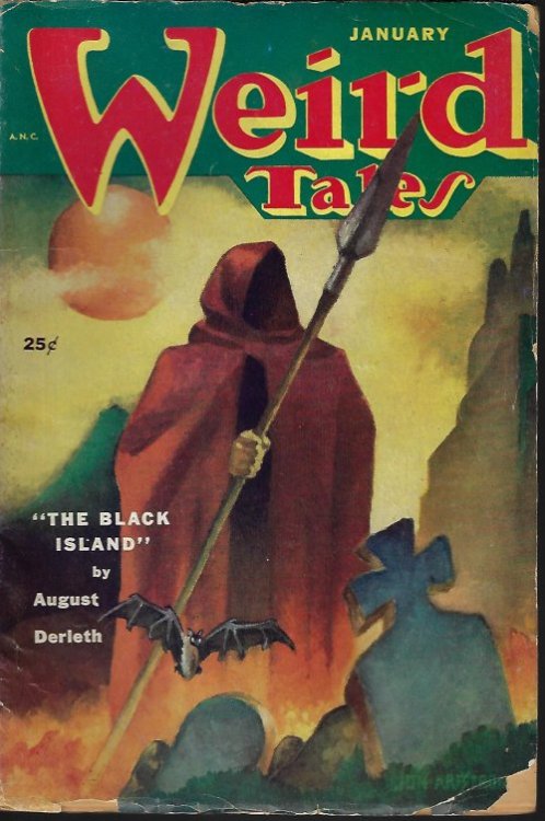 WEIRD TALES: January, Jan. 1952
