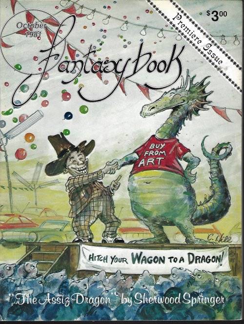FANTASY BOOK: October, Oct. 1981