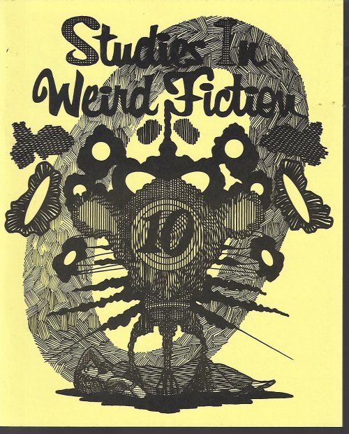Image for STUDIES IN WEIRD FICTION: #10; Fall 1991 STUDIES IN WEIRD FICTION: #10; Fall 1991