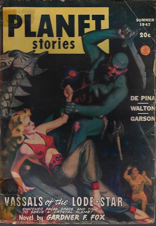 PLANET Stories: Summer 1947