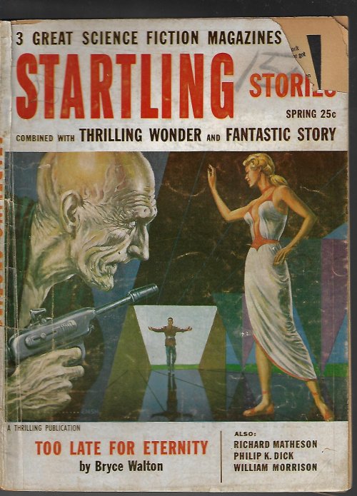 STARTLING Stories: Spring 1955