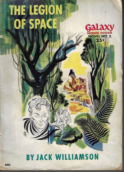 THE LEGION OF SPACE: Galaxy Science Fiction Novel #2