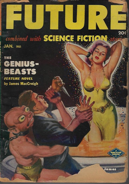 FUTURE Combined with Science Fiction Stories: January, Jan. 1951