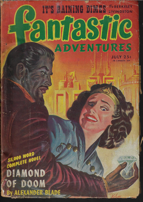 FANTASTIC ADVENTURES: July 1945
