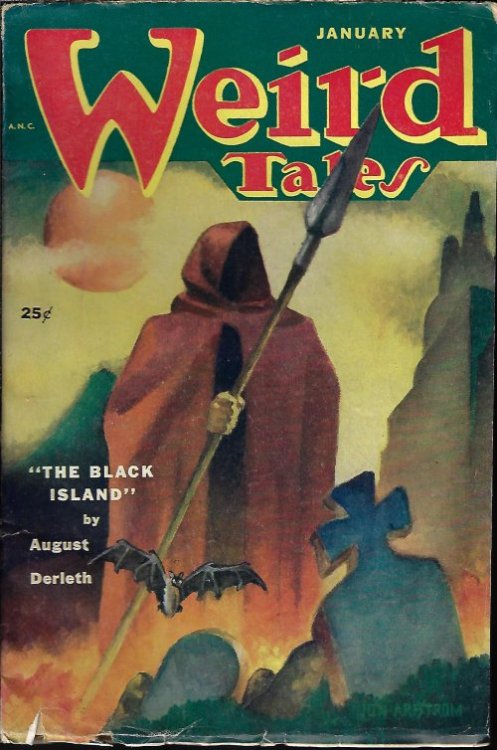 WEIRD TALES: January, Jan. 1952