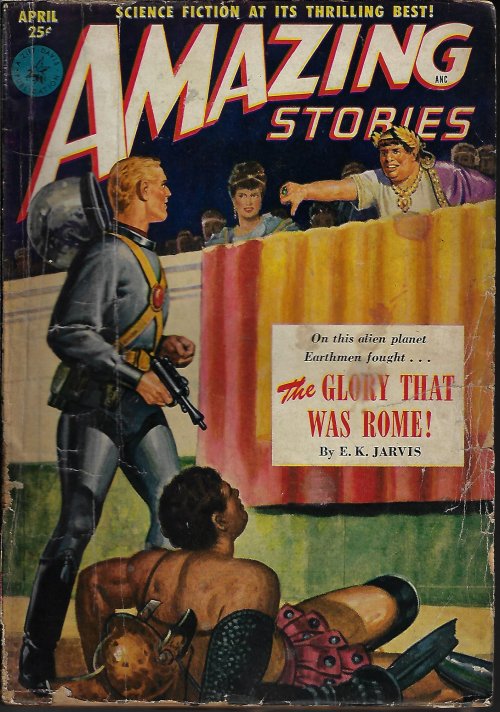 AMAZING Stories: April, Apr. 1951