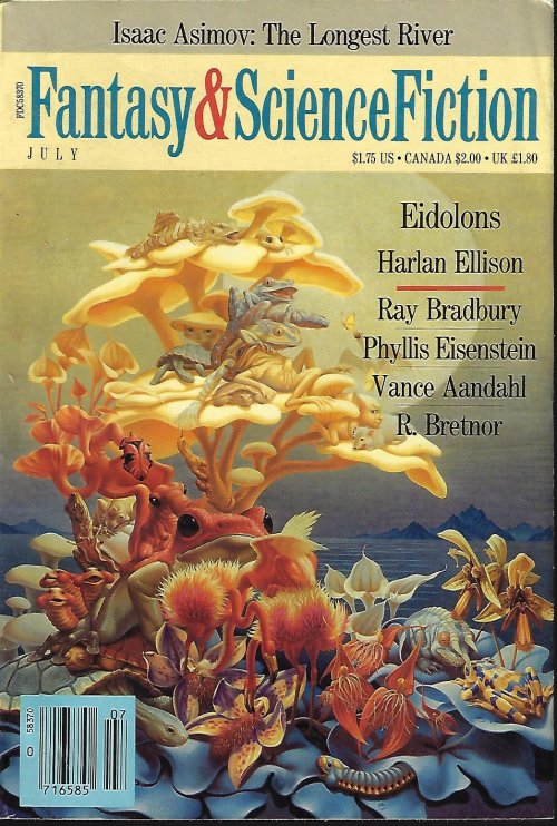 The Magazine of FANTASY AND SCIENCE FICTION (F&SF): July 1988 (