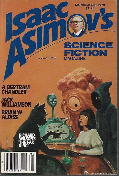 ISAAC ASIMOV'S Science Fiction: March, Mar. - April, Apr. 1978