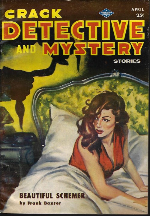 CRACK DETECTIVE and Mystery Stories: April, Apr. 1957