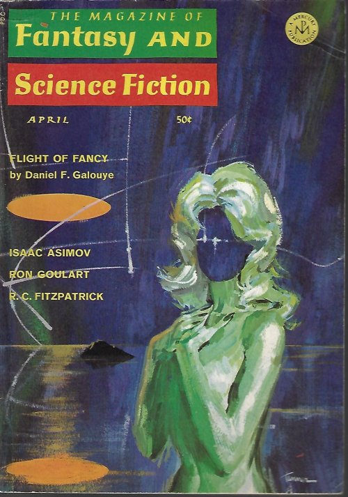 The Magazine of FANTASY AND SCIENCE FICTION (F&SF): April, Apr. 1968