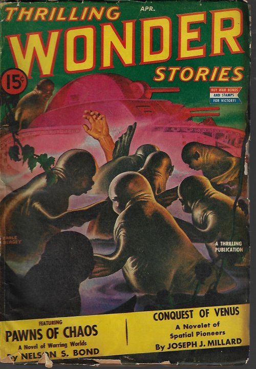THRILLING WONDER Stories: April, Apr. 1943