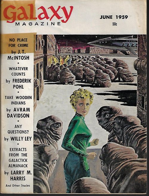 GALAXY Science Fiction: June 1959