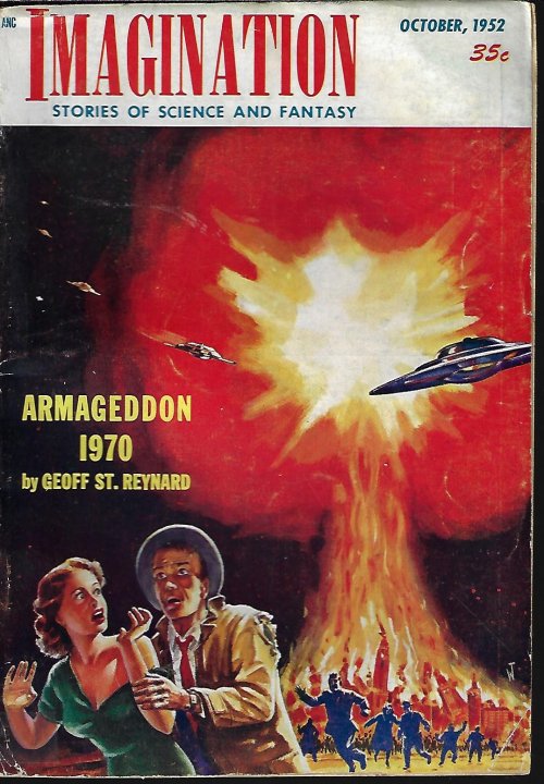 IMAGINATION Stories of Science and Fantasy: October, Oct. 1952