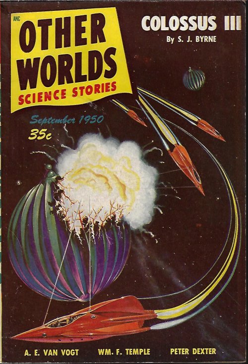 OTHER WORLDS Science Stories: September, Sept. 1950
