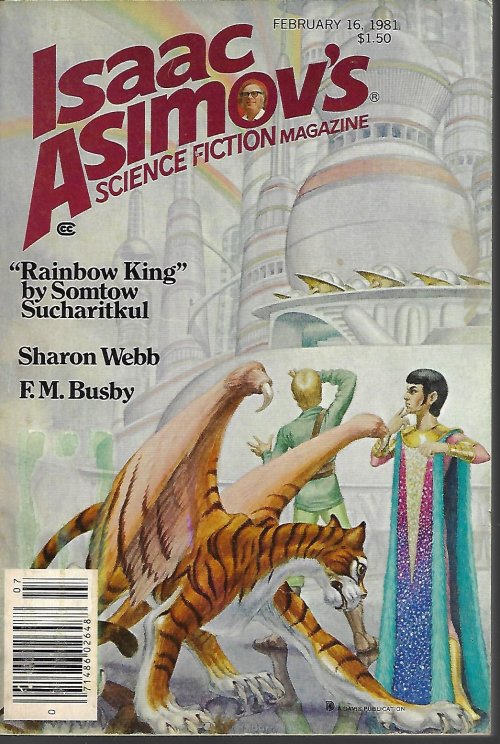 ISAAC ASIMOV'S Science Fiction: February, Feb. 16, 1981
