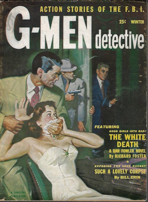 G-MEN Detective: Winter 1953