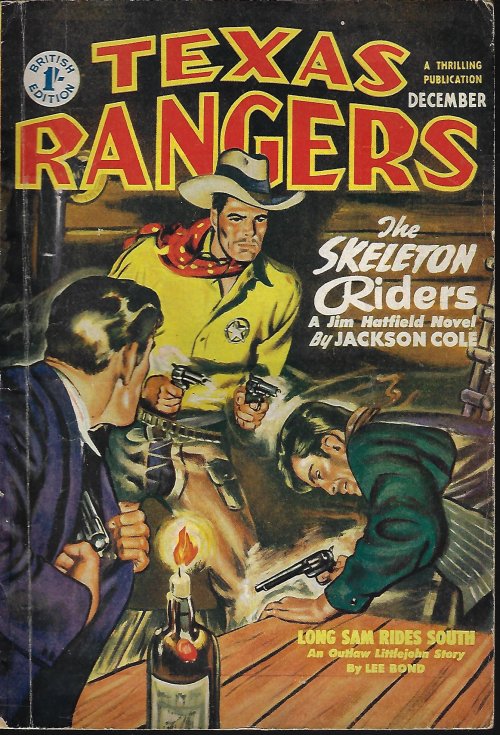 TEXAS RANGERS: December, Dec. 1951 (UK Edition)