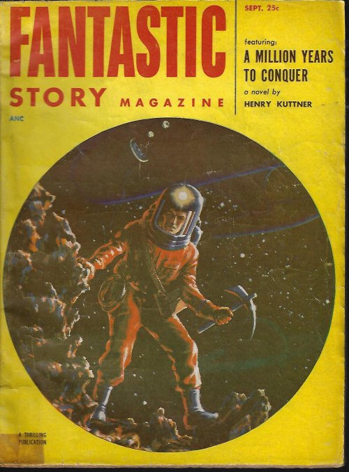 FANTASTIC STORY: September, Sept. 1952