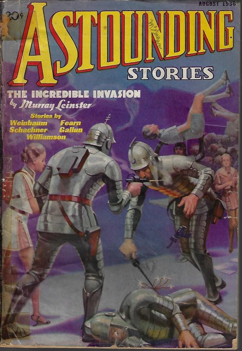 ASTOUNDING Stories: August, Aug. 1936 (