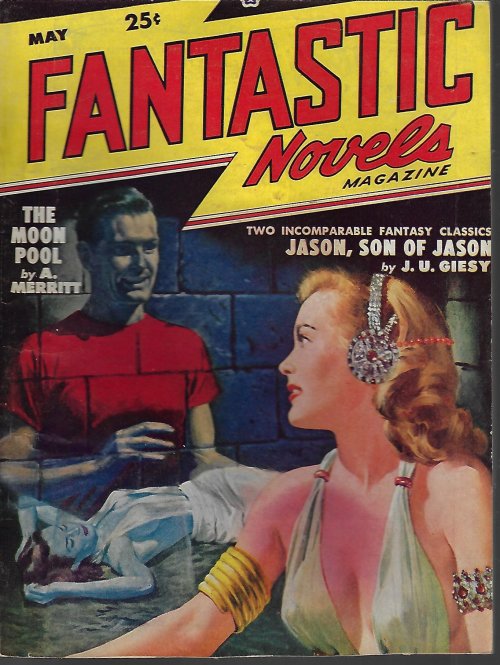 FANTASTIC NOVELS Magazine: May 1948 (