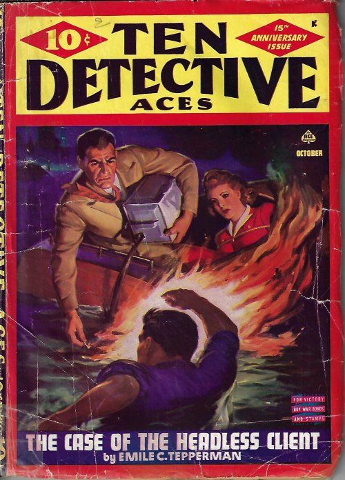 TEN DETECTIVE ACES: October, Oct. 1943